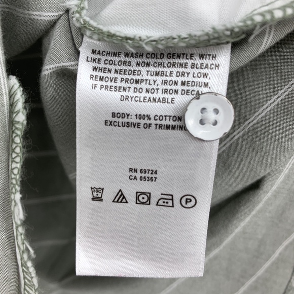 Columbia womens top XS shirt blouse stripes casual - Picture 5 of 8